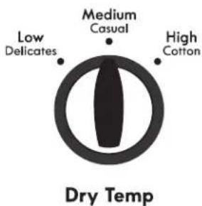KENMORE 72322 - Set temperature (on some models) - 1