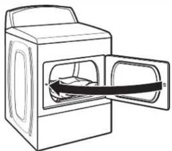 KENMORE 7012 - Cargue la secadora - 1