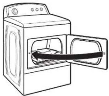 KENMORE 62342 - Load the dryer - 1