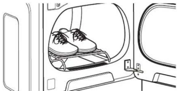 KENMORE 110.68132 - como usar el estante de secado (continuación) - 1