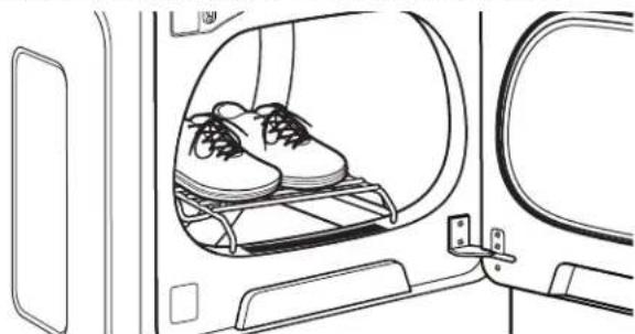 KENMORE 110.68132 - Using the Drying Rock (cont.) - 1