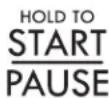 KENMORE 110.68132 - Presione y sostenga START/PAUSE (Inicio/Pause) para comenzar el ciclo - 2