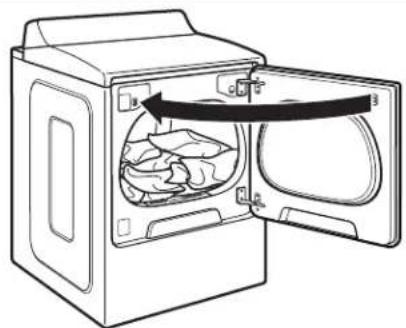 KENMORE 110.68132 - Charger la sécheuse - 1