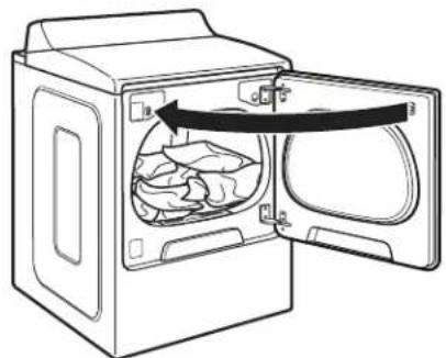 KENMORE 110.68132 - Cargue la secadora - 1