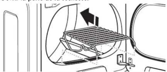 KENMORE 110.68132 - Utilisation de la grille de séchage : - 1