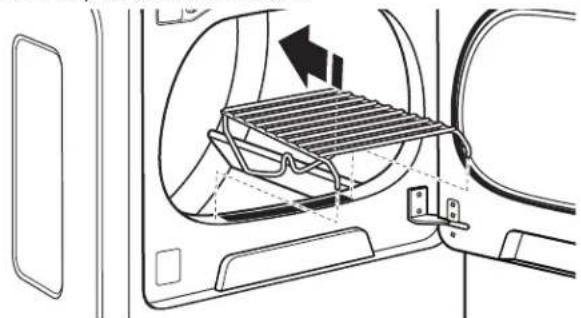 KENMORE 110.68132 - Para usar el estante de secado: - 1