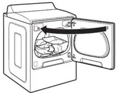 KENMORE 110.68132 - Load the dryer - 1