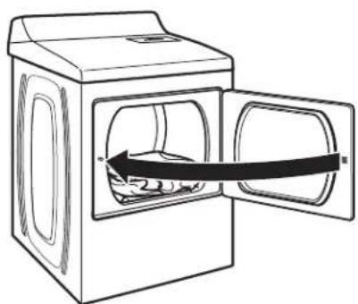 KENMORE 110.66132 - WARNING - 4