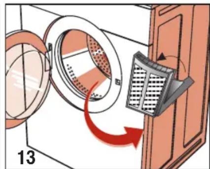NEW POL XS 271 EV - NETTOYAGE DU FILTBE - 1