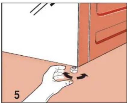 NEW POL XS 271 EV - NIVELLEMENT DU SÉCHE-LINGE - 1