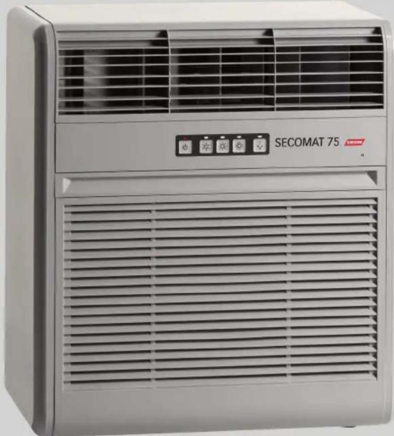 Krüger Secomat 75 - Bedienungsanleitung - 1