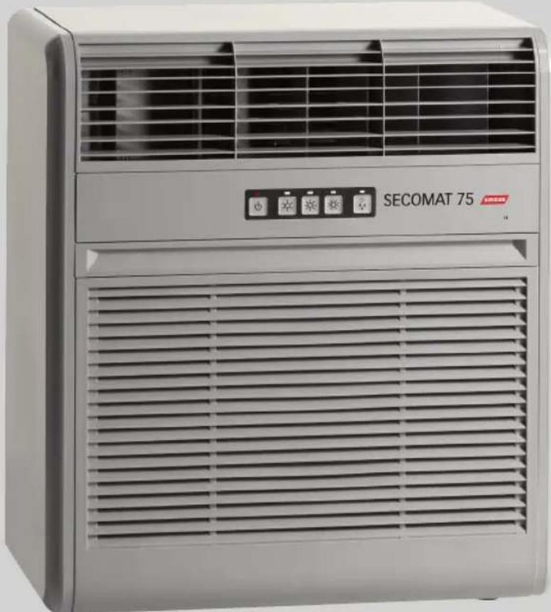 Krüger Secomat 75 - Istruzioni per l'uso - 1