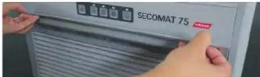 Krüger Secomat 75 - Cleaning - 1