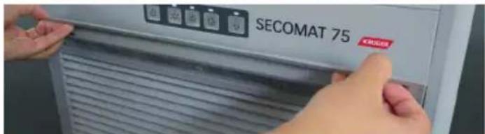 Krüger Secomat 75 - Reinigung - 1