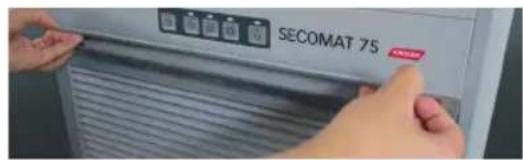 Krüger Secomat 75 - Nettoyage - 1