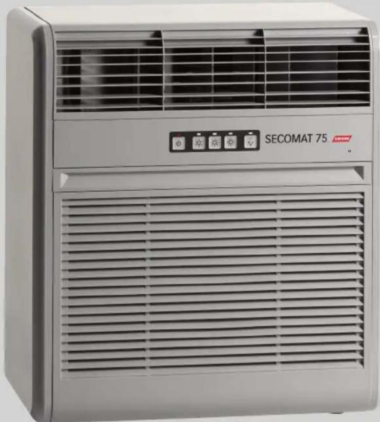 Krüger Secomat 75 H - Bedienungsanleitung - 1