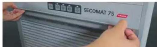 Krüger Secomat 200 H - Pulizia - 1