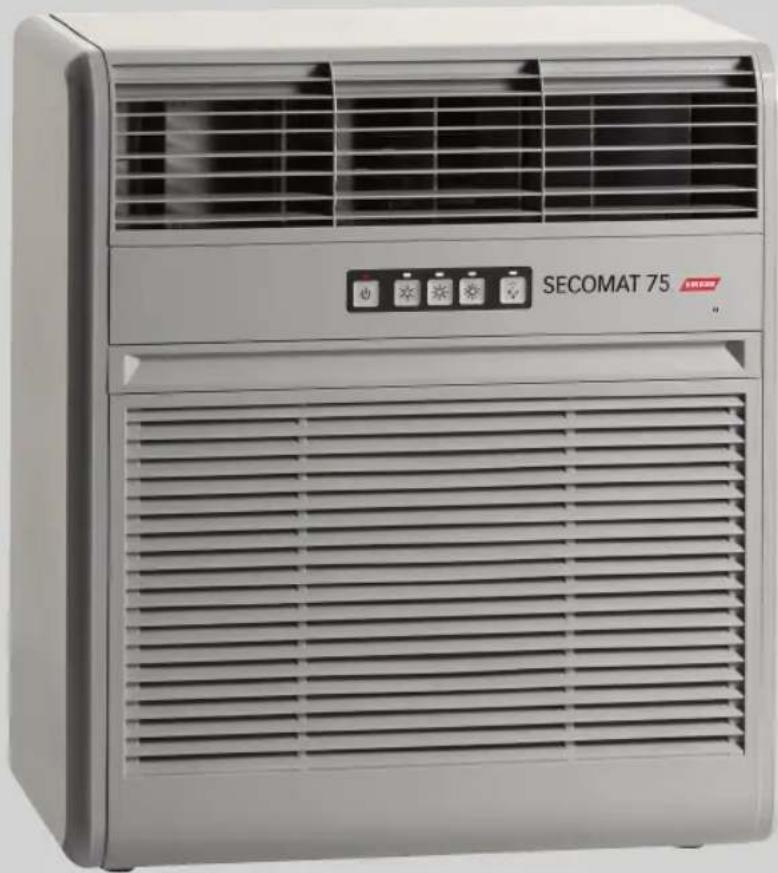 Krüger Secomat 150 - / SECOMAT Wäschetrockner Bedienungsanleitung - 1