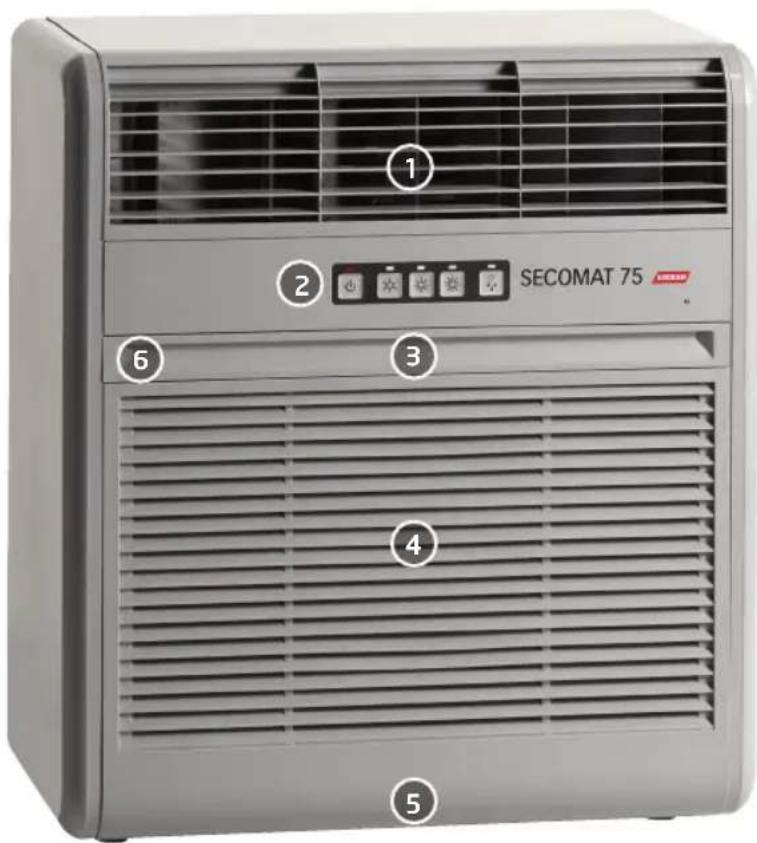 Krüger Secomat 150 - Key - 1