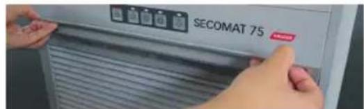 Krüger Secomat 100 - Pulizia - 1