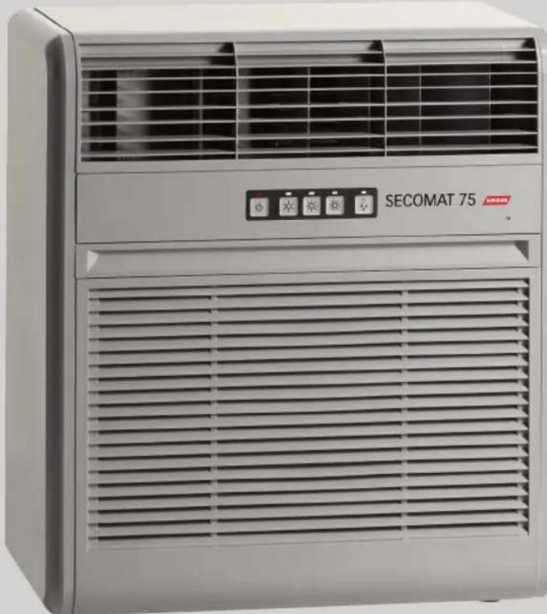 Krüger Secomat 100 - Istruzioni per l'uso - 1