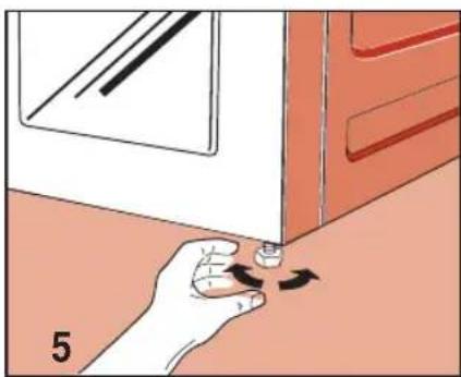 NEW POL XS 151 EV - MESSAGE IN PIANO DELL'ASCIUGATORE - 1