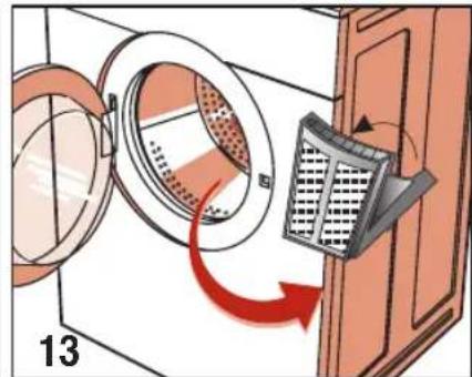 NEW POL XS 151 EV - NETTOYAGE DU FILTRE - 1
