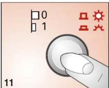 NEW POL XS 151 EV - REMARQUE: Il faut toujours tournier le bouton dans le sens des aiguilles d'une montre (fig. 9). - 2