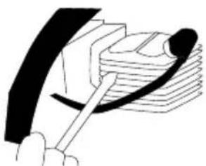 GARLAND Montana First - CLEANING THE CYLINDER REFRIGERATION VENTS - 1