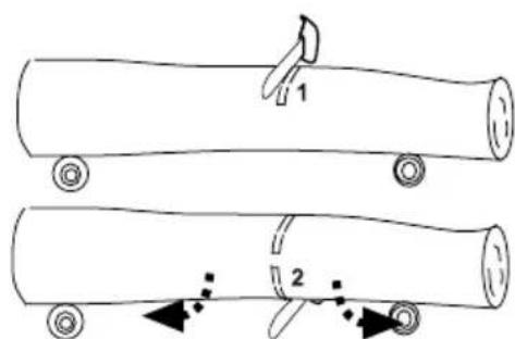 GARLAND Montana First - TAGLIO DI UN LEGNO SUL PIANO - 1
