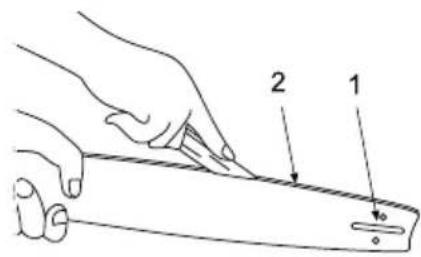 GARLAND Montana First - BAR CHAIN MAINTENANCE - 2