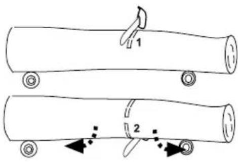 GARLAND Montana First - CORTE OU DESBASTE DE UMA ARVORE - 4