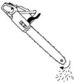 GARLAND Montana 920 - VERIFICACION DEL ENGRASADO AUTOMÁTICO DE LA CADENA - 1