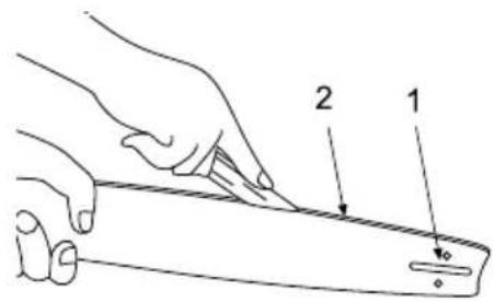 GARLAND Montana 920 - BAR CHAIN MAINTENANCE - 2