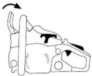 GARLAND Montana 920 - INSTALLACION DE LA BARRA Y CADENA - 1