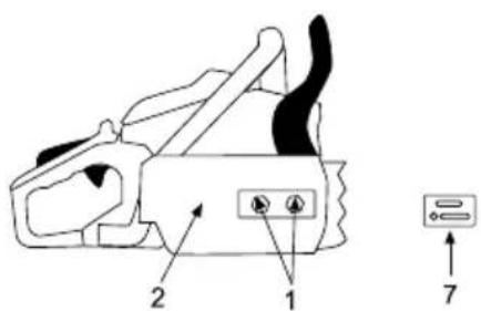 GARLAND Montana 920 - BAR AND CHAIN INSTALLATION - 2