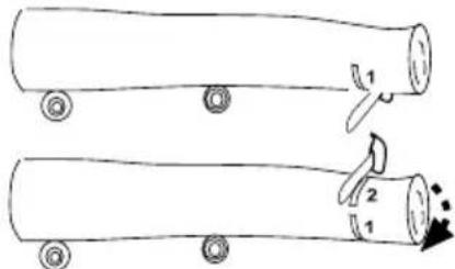 GARLAND Montana 920 - ICONES DE AVISO 4. SIMBOLOS N - 1