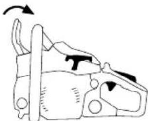 GARLAND Montana 920 - INSTALLATION DU GUIDE ET DE LA CHAINE - 1