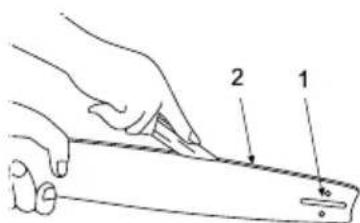 GARLAND Montana 920 - MANTENIMEINTO DE LA BARRA DE LA CADENA - 2