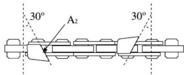 GARLAND Montana 920 - SHARPENING OF THE CHAIN TEETH - 3