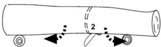 GARLAND Montana 920 - TAGLIO DI UN LEGNO SUL PIANO - 3