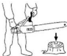 GARLAND Montana 920 - VERIFICA DEL FRENO DI SICUREZZA - 2