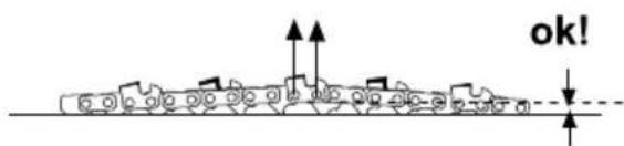 GARLAND Montana 920 - BAR AND CHAIN INSTALLATION - 7