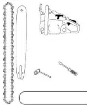 GARLAND Montana 920 - DESEMBALAJE Y LISTA DE MATERIALS - 1
