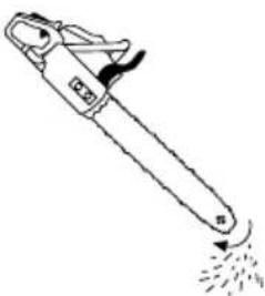 GARLAND Montana 718 - VERIFICACION DEL ENGRASADO AUTOMÁTICO DE LA CADENA - 1