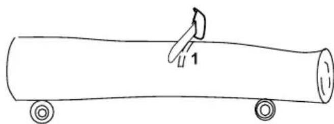 GARLAND Montana 718 - TAGLIO DI UN LEGNO SUL PIANO - 2