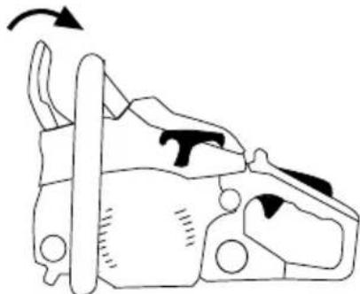 GARLAND Montana 718 - CHECKING THE SAFETY BRAKE - 1