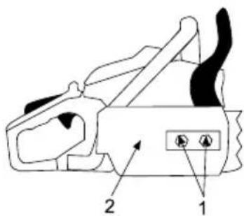 GARLAND Montana 718 - INSTALLATION DU GUIDE ET DE LA CHAIN - 6