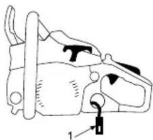 GARLAND Montana 718 - FUEL FILTER - 1