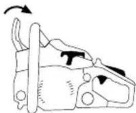 GARLAND Montana 718 - VERIFICATION DU FREIN DE SECURITE - 1